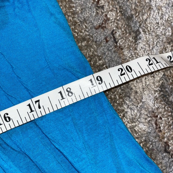 Vibrant Blue Ruched Top - Picture 5 of 7